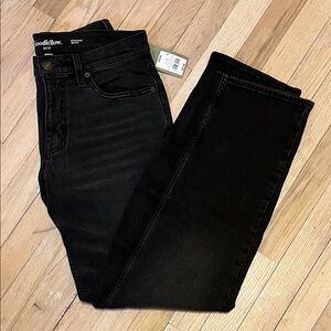Goodfellow & Co Men's Dark Distressed Straight Jeans
